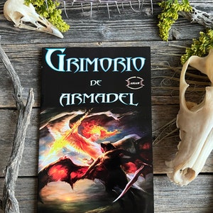 Grimorio de Armadel + From Mexico *NEW BOOK* Libro