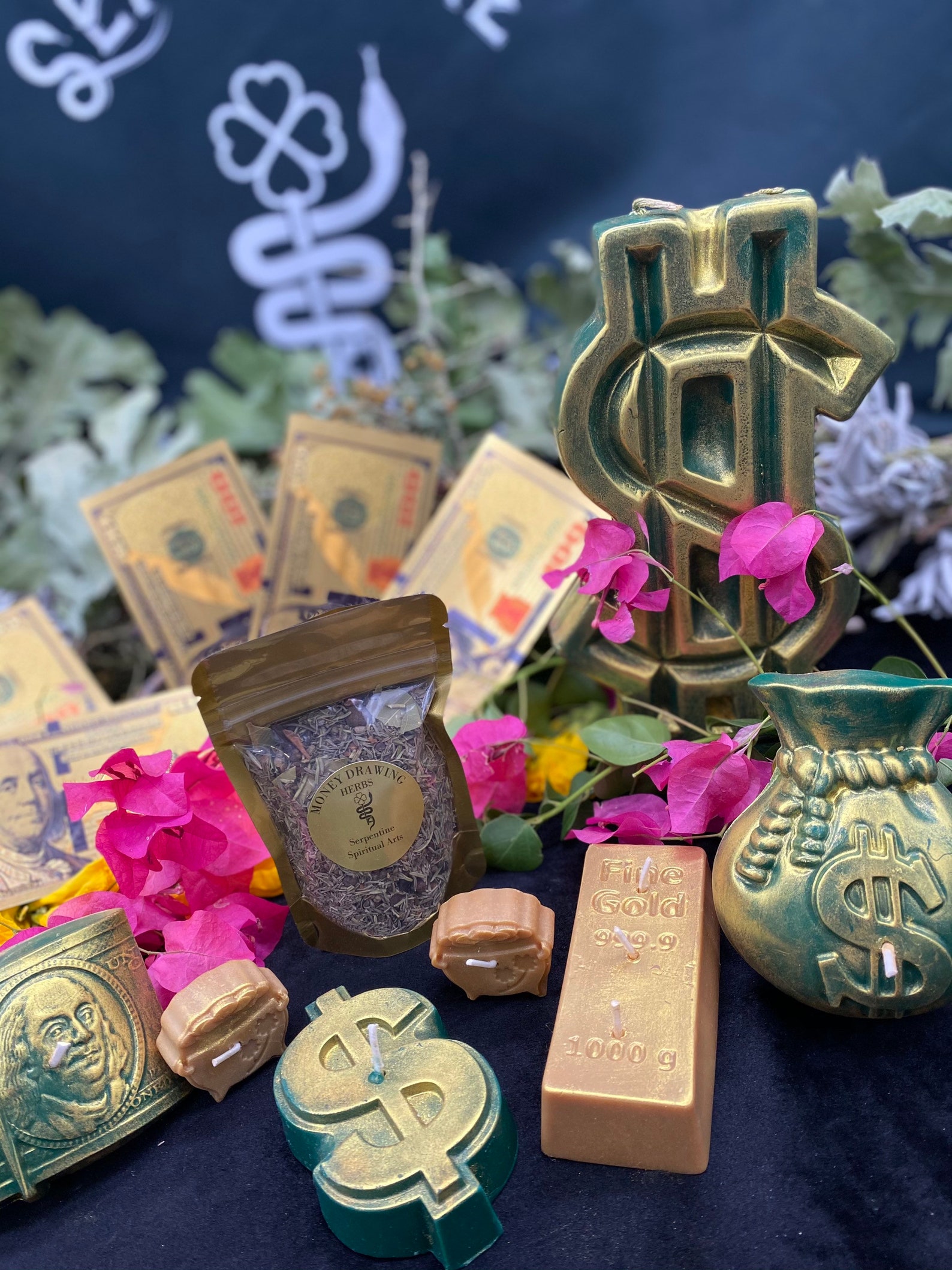 Money Drawing Herbs Prosperity Abundance | Etsy