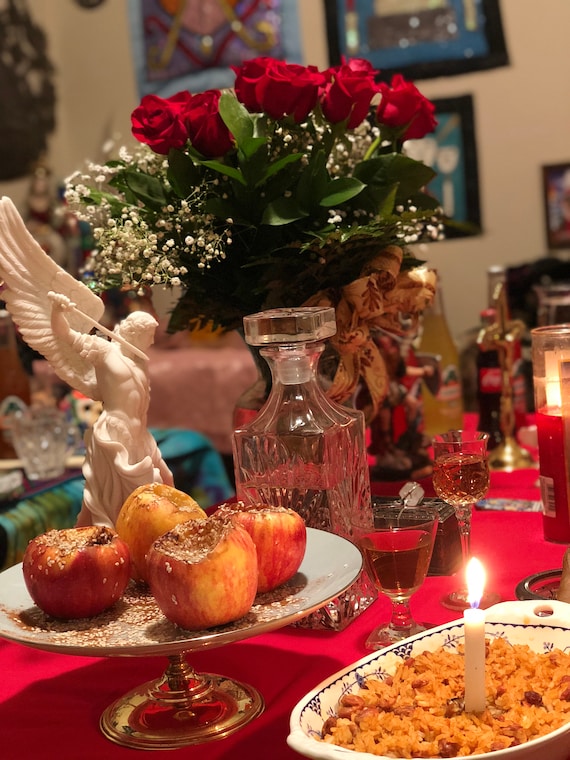 Saint Michael Revocation Candle + Reverse Negativity + Destroy All