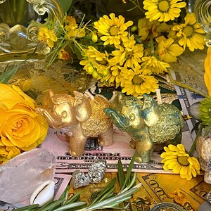 Elephant Candle + Luck + Spirit Guides
