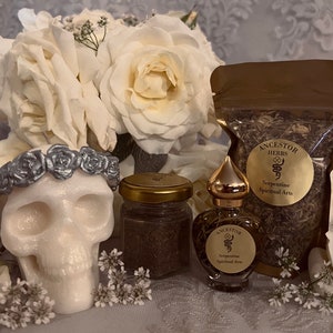 Ancestor Ritual Set + Espiritismo + Veneration + Dia de los Muertos + Samhain + All Souls’ Day + Healing + Elevation + Communication