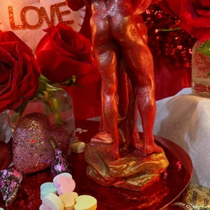 Male & Female Lovers Candle Adam and Eve Passion Binding Marriage Friendship Valentines Day image 8