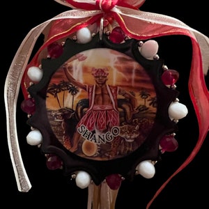 Shango Protection Amulet + Blessed
