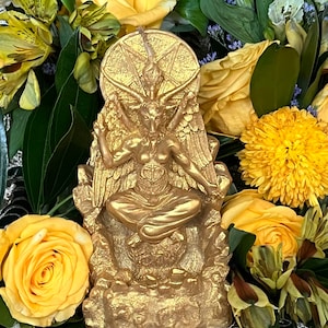 Vela Baphomet + Ouro 24K + Cavaleiros Templários + Ordo Templi Orientis + Como Acima, Então Abaixo