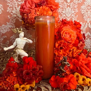 Mercury Candle + Communication + Fast Luck + Writing + Academics + Open Roads + Technology + Psychopomp + Business + Speed + Travel