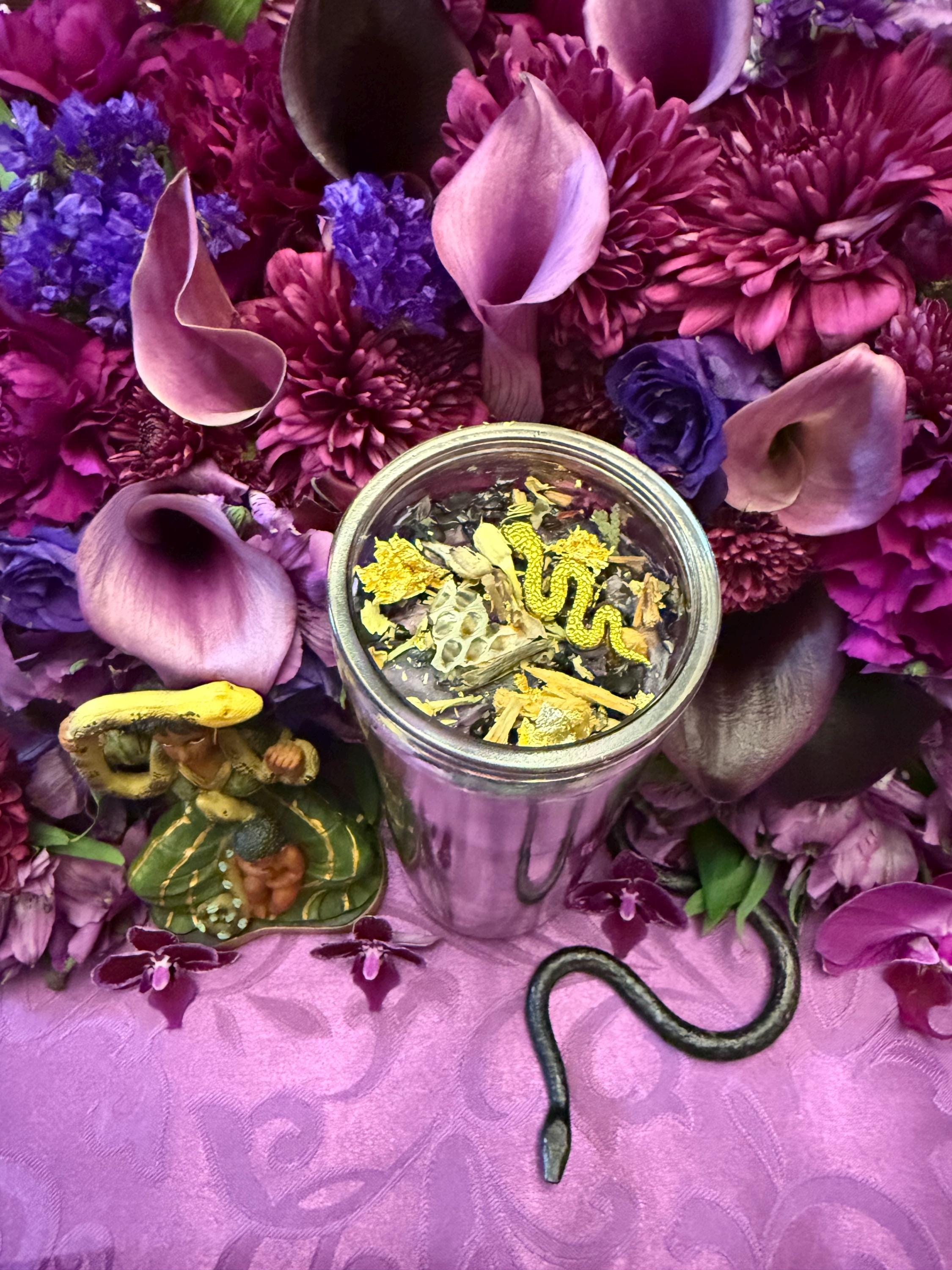 Filomena Lubana Fixed Candle + Domination + Santa Marta La
