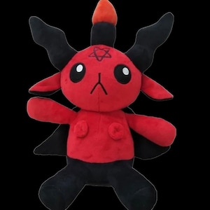 Boneco de pelúcia Baphomet + Cavaleiros Templários + Ordo Templi Orientis