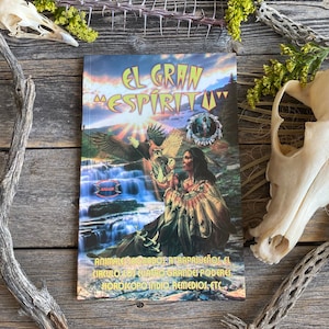 El Gran “Espiritu” + From Mexico *NEW BOOK* Libro