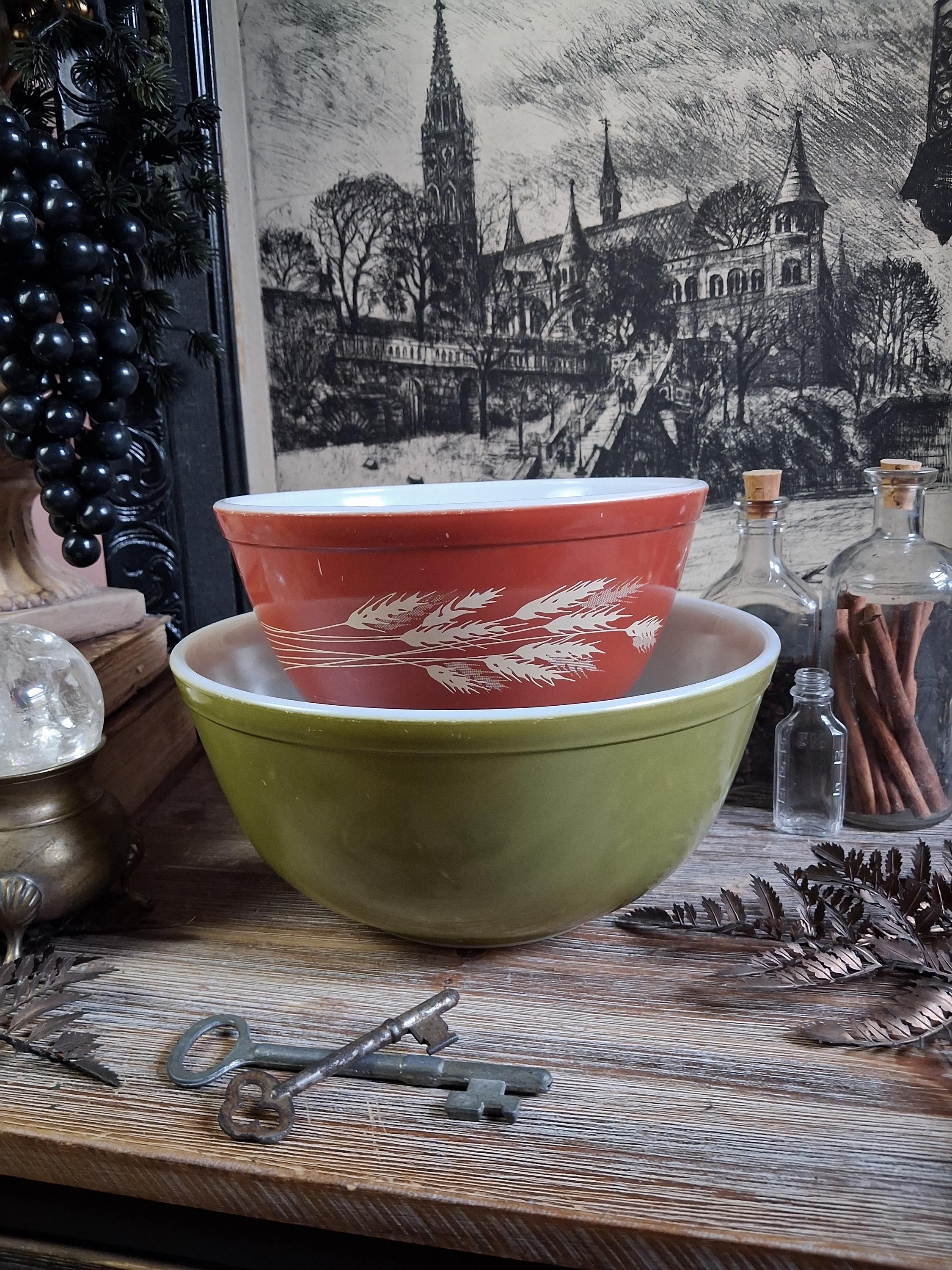 60's pyrex bowls - Etsy 日本