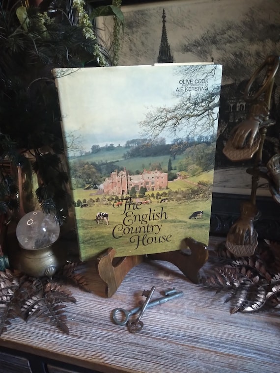 Vintage Book the English Country House: an Art and a Way of Life