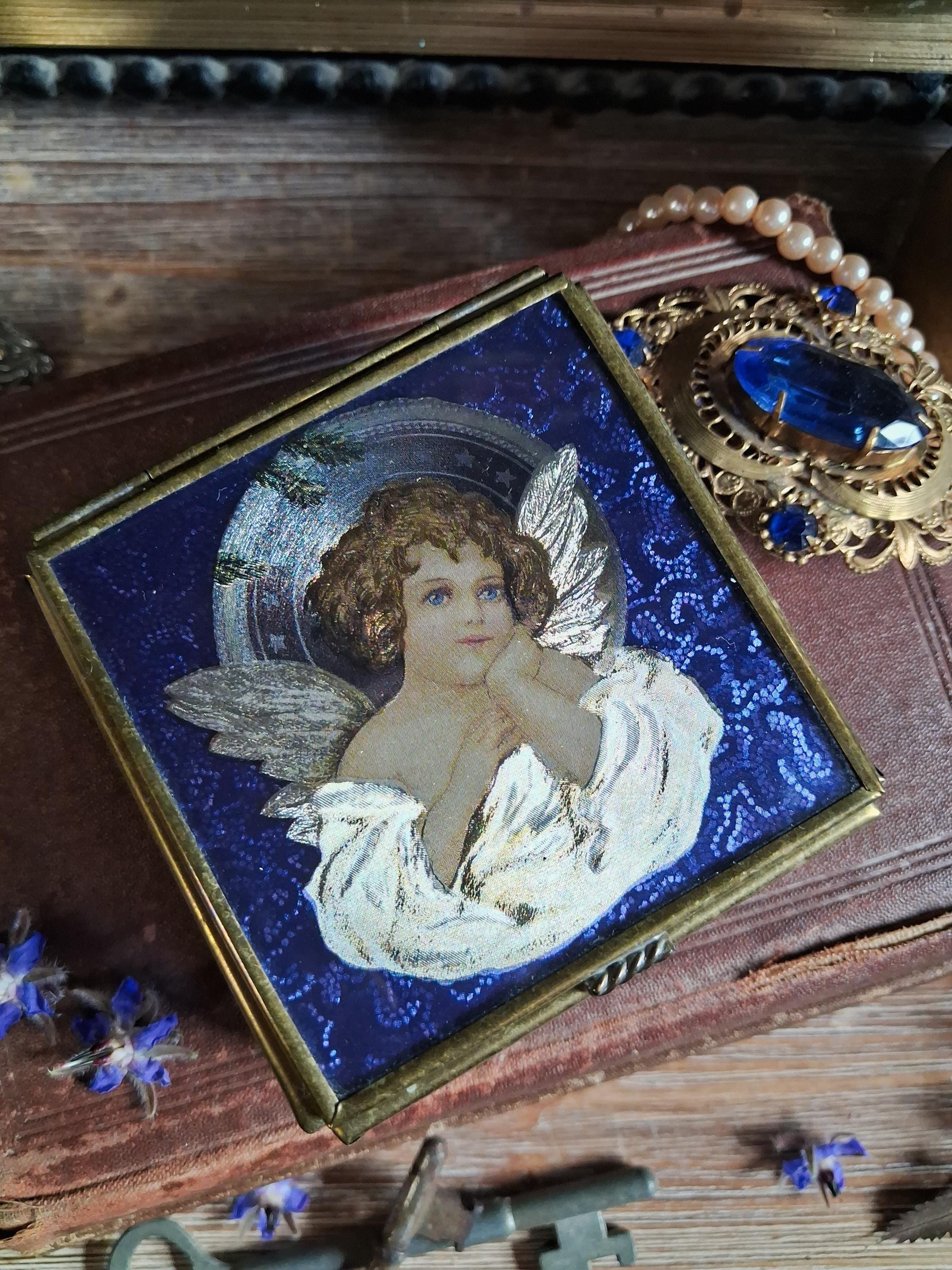Antique Angels Box - Etsy