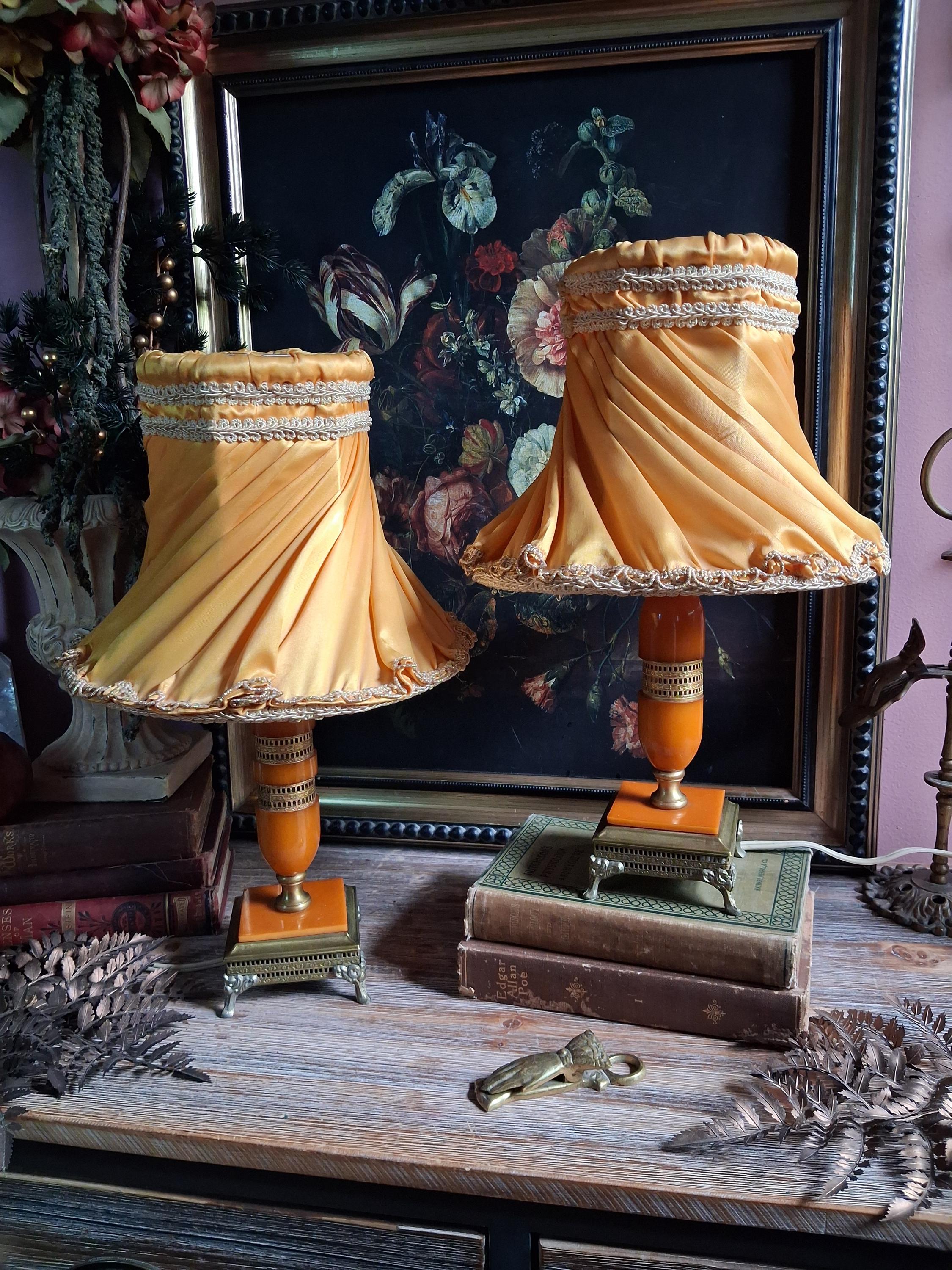 French vintage lamp - Etsy 日本