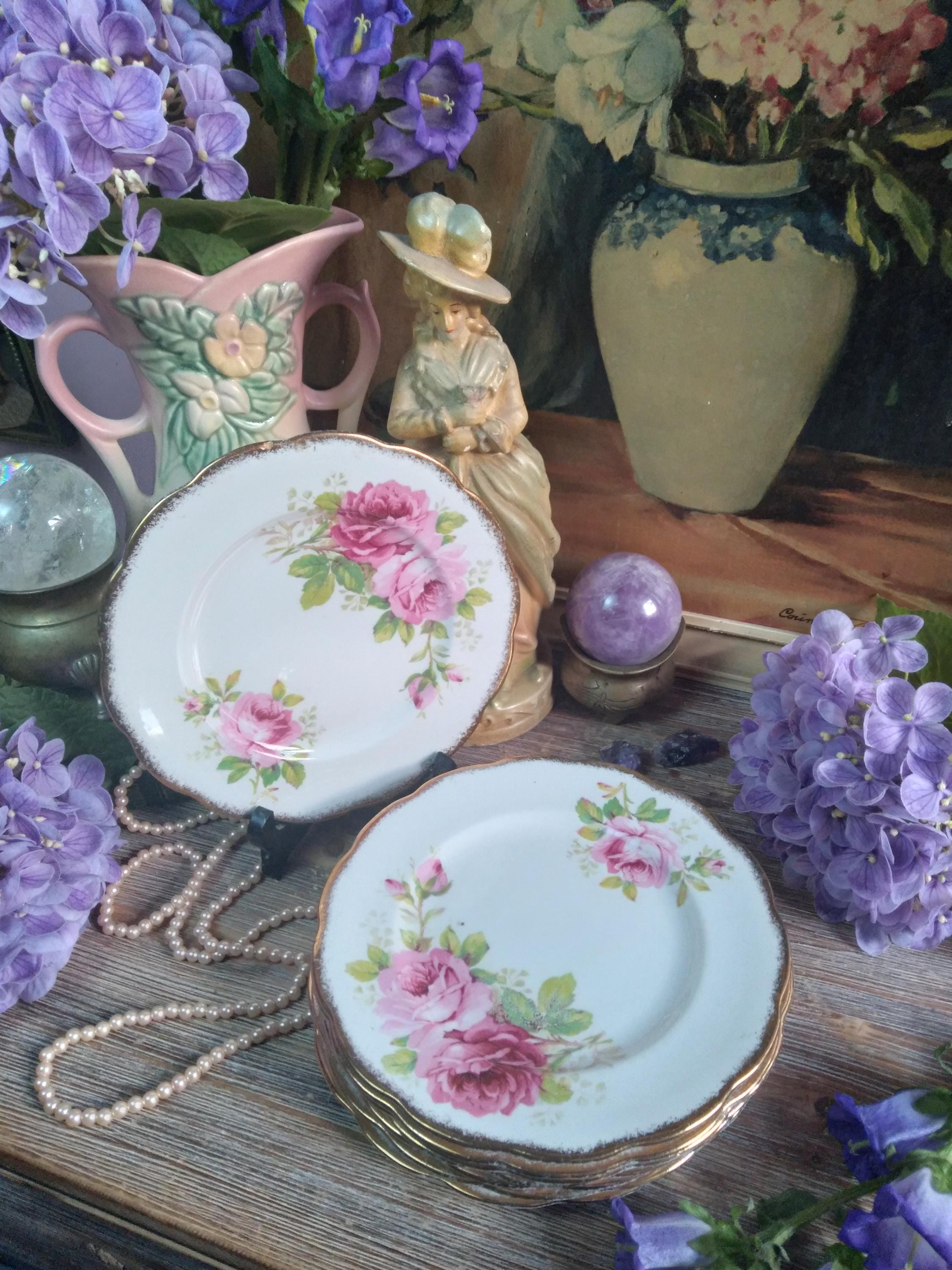 Royal albert american beauty - Etsy 日本