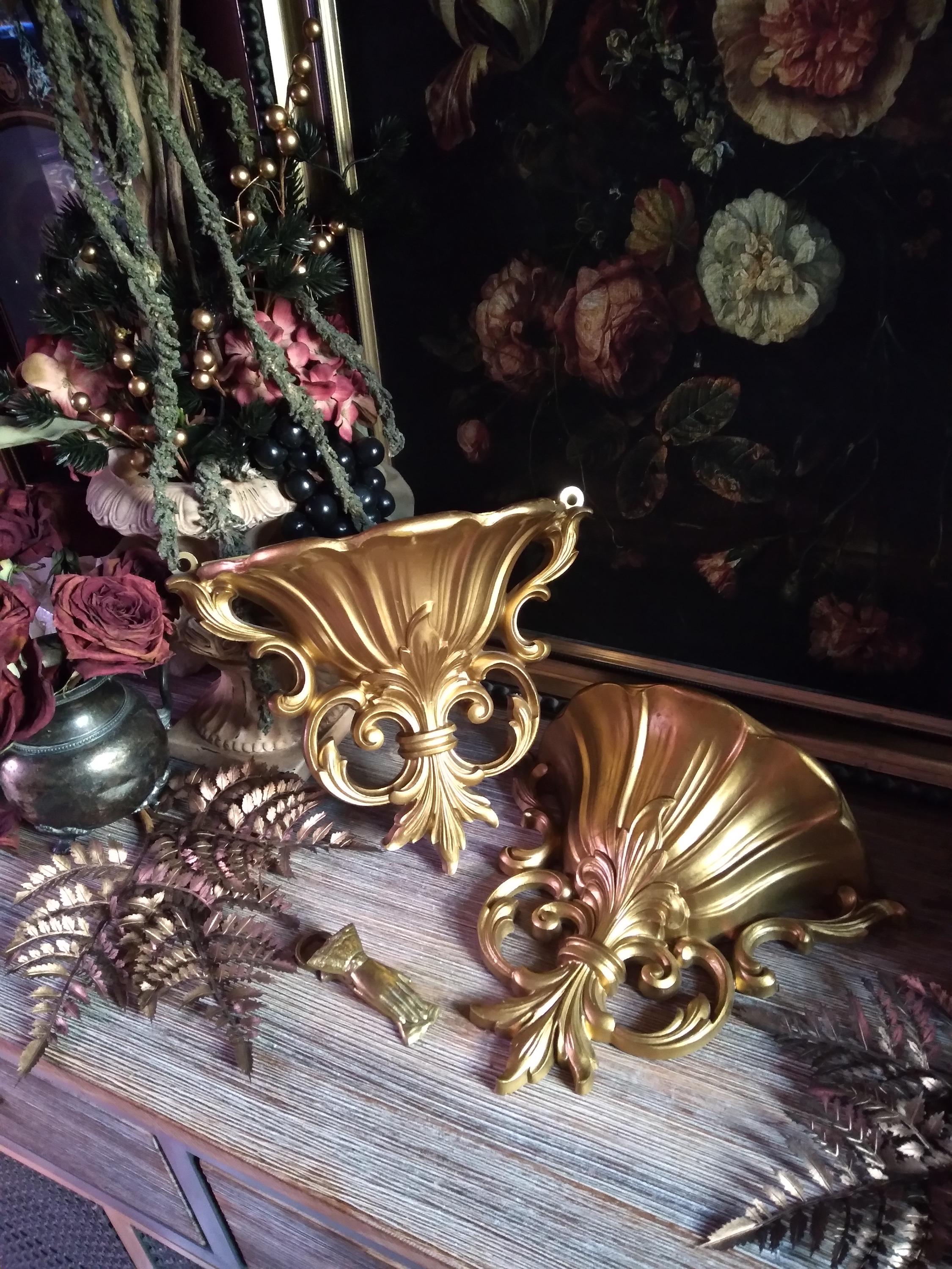 ロココ花瓶 - Etsy 日本