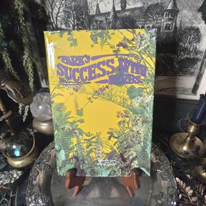 Vintage Park's Success With Herbs Book 1980 / Herbalism Book / Herb Gardening Book / Herb Cook Book / Witches Garden /  Witchy Book