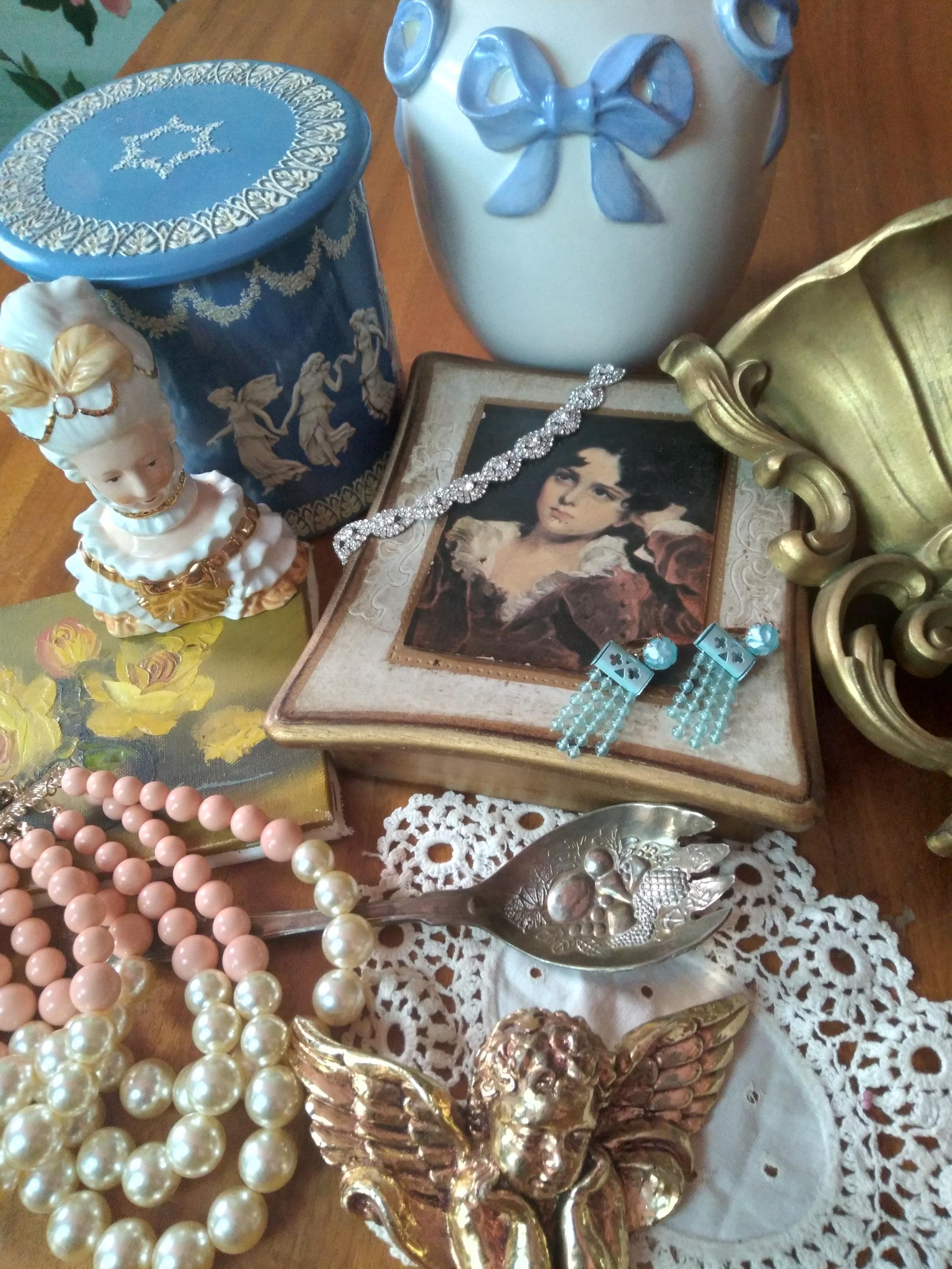 Mystery jewelry vase - Etsy 日本