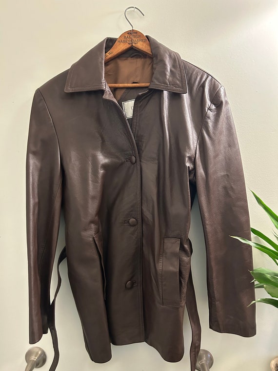 Italian Leather Jacket