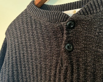 Simple grey sweater