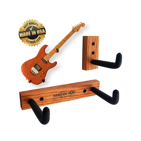 Guitar Hanger Etsy