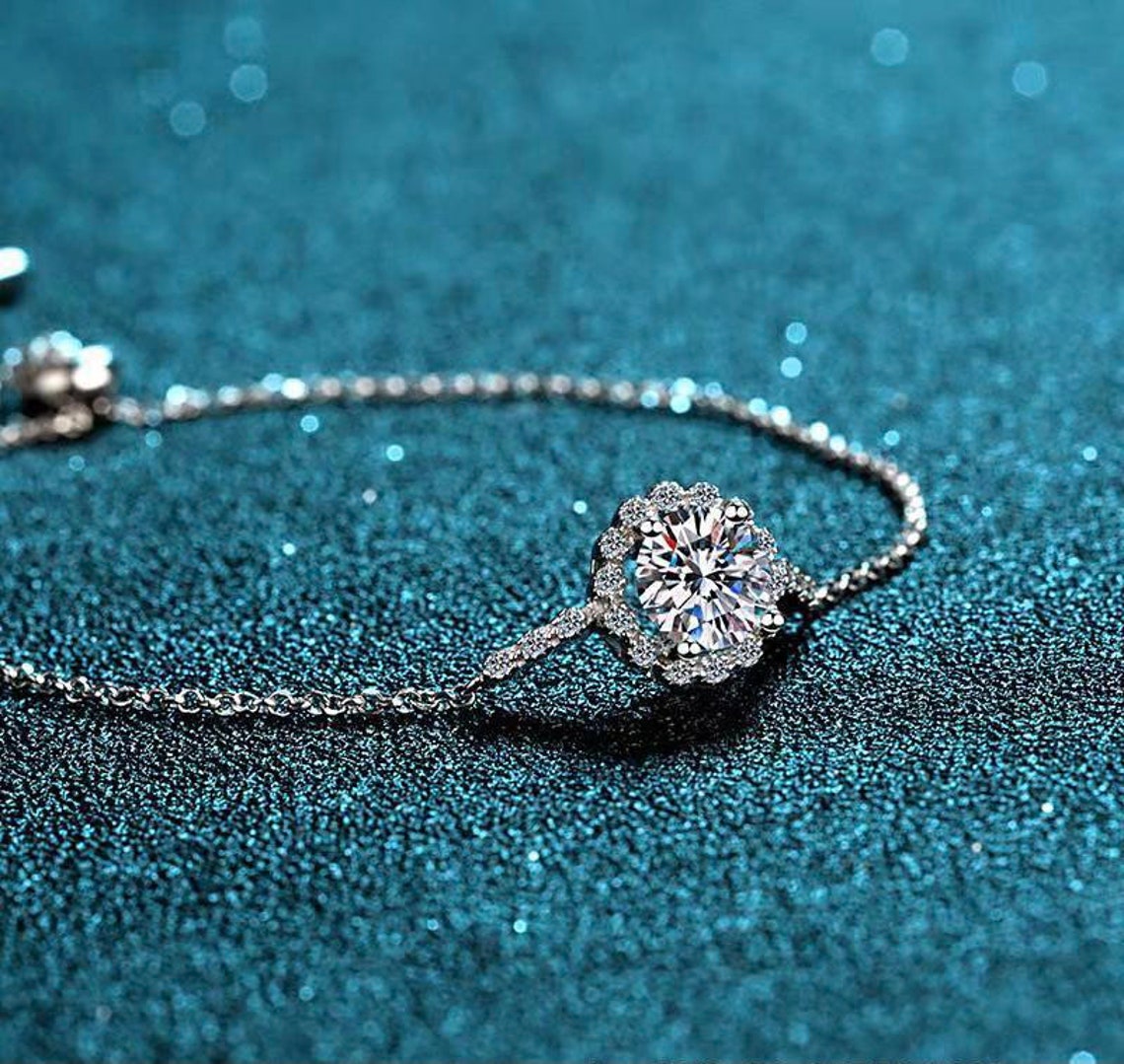 Show You The Way Moissanite Bracelet