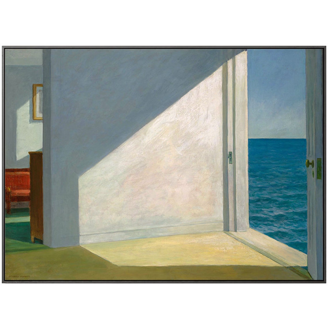 Edward Hopper rooms by the sea Seascape Room Decoration Etsy Edward Hopper rooms by the sea Seascape Room Decoration Etsy