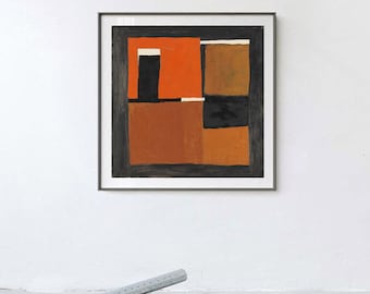 william scott  Abstract  Painting   Download JPG
