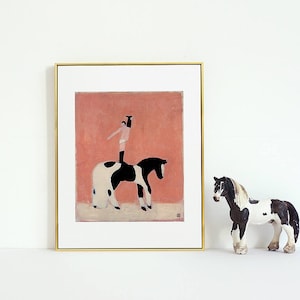 Hero on the horse sanyu  Oil painting wall art picture print wall decoration picture download Home Decor, Drawing, Minimalist JPG