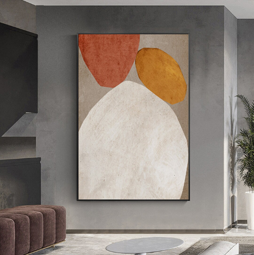 Abstract Geometric Art Print: Boho Home Decor (digital Download) - Etsy