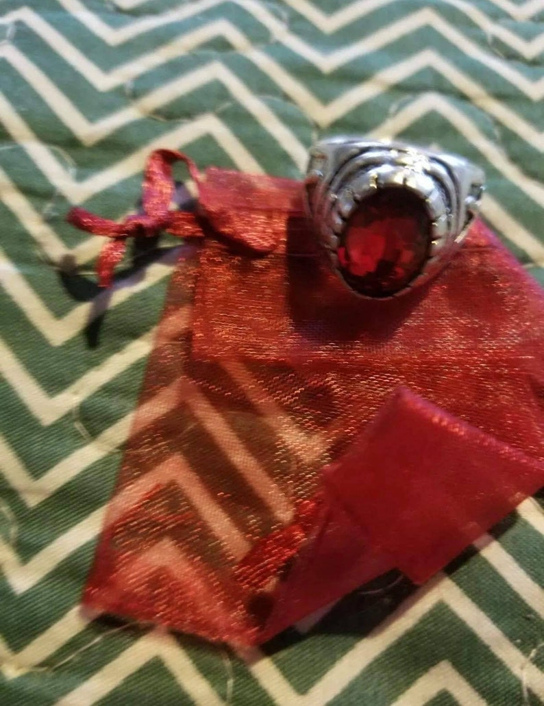 Haunted 1000 Dragon ring Of Companion and Magick