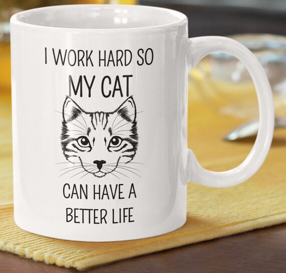 cat mom cat dad mugs