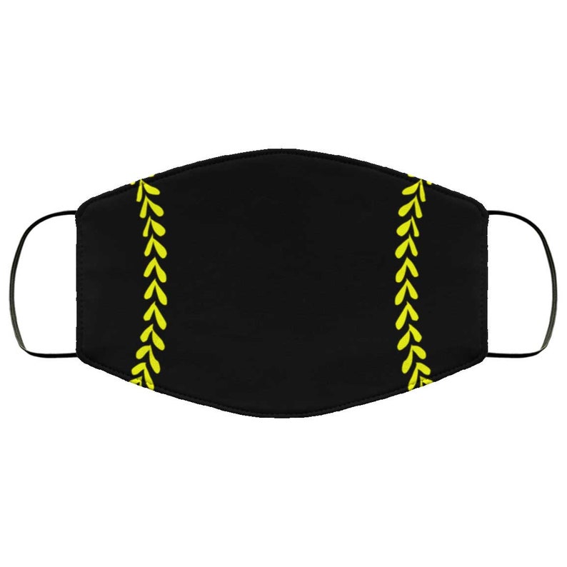 SOFTBALL face mask softball mom face mask softball facemask Etsy