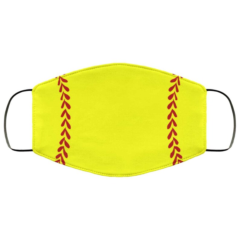 SOFTBALL face mask softball mom face mask softball facemask Etsy