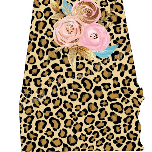 Alabama Cheetah PNG Sublimation printable instant download