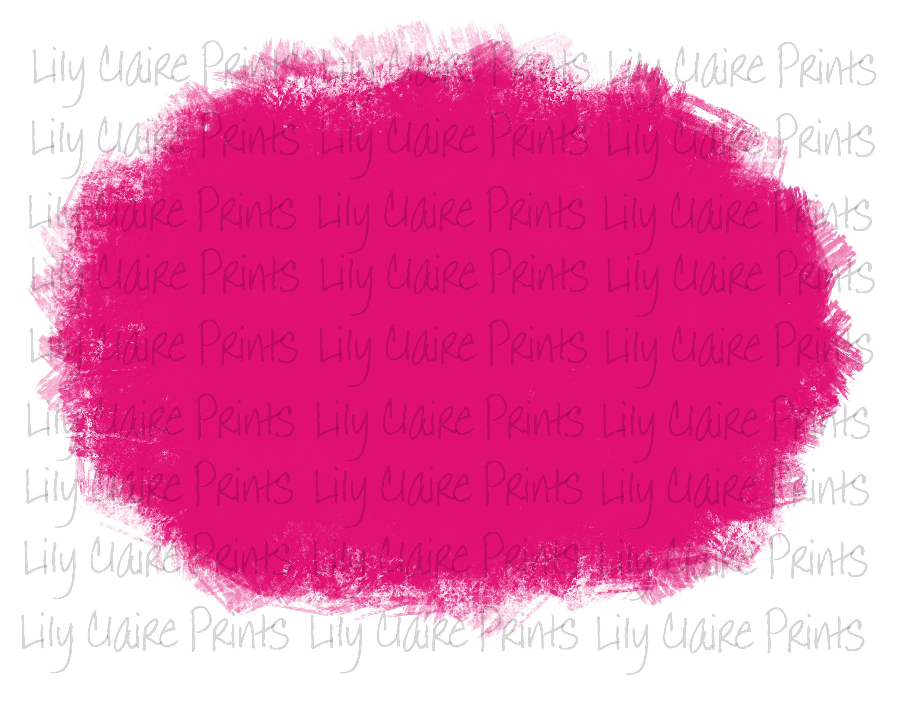Pink Paint Splatter Frame Background PNG Sublimation Etsy