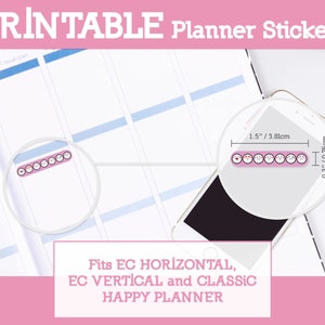 Mood Tracker Printable Planner Stickers Student Planner Bullet Journal ...