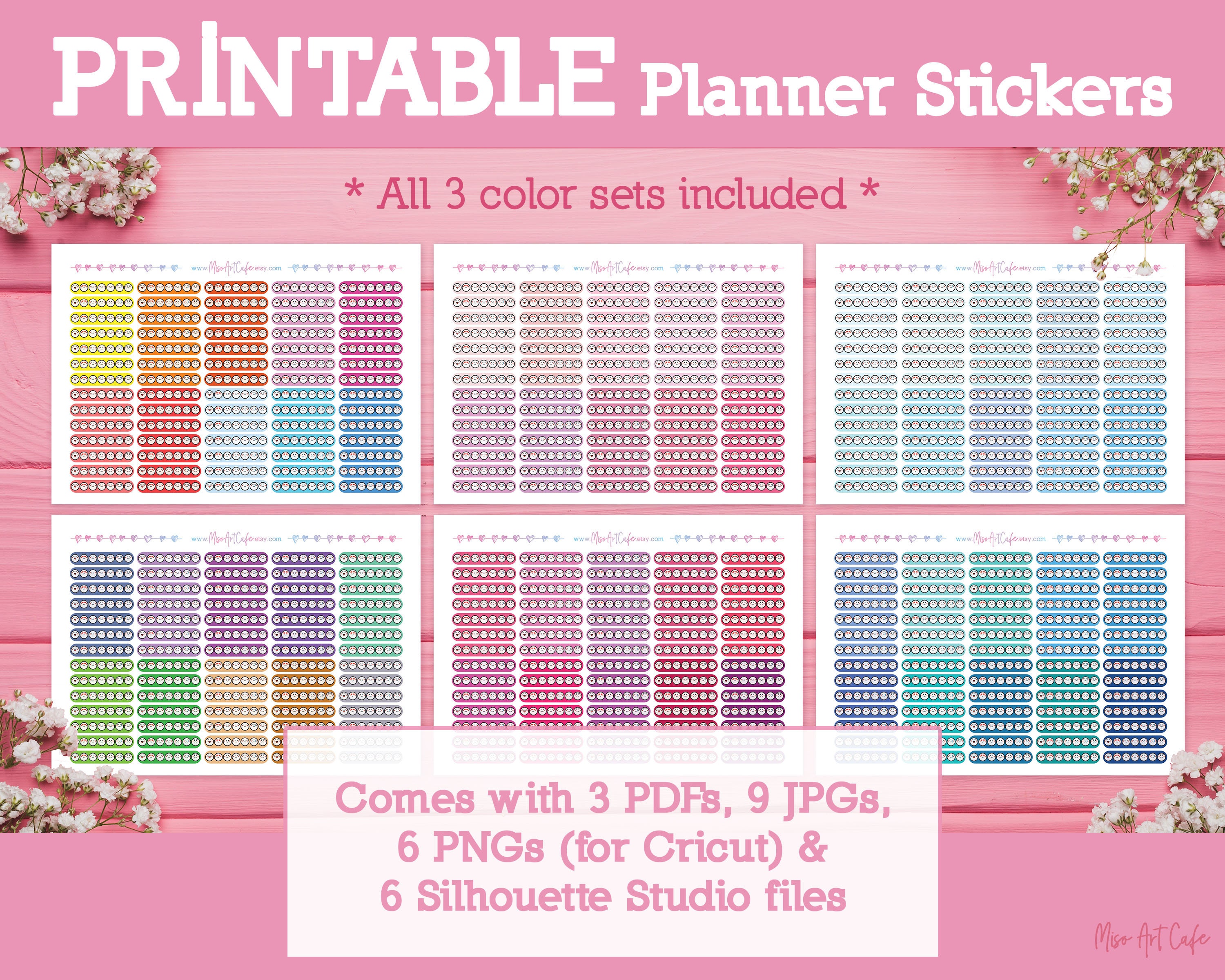 Printable Stickers For Planner