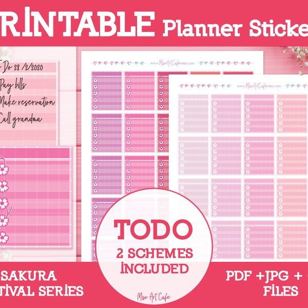 Happy Planner Weekly Stickers - Etsy