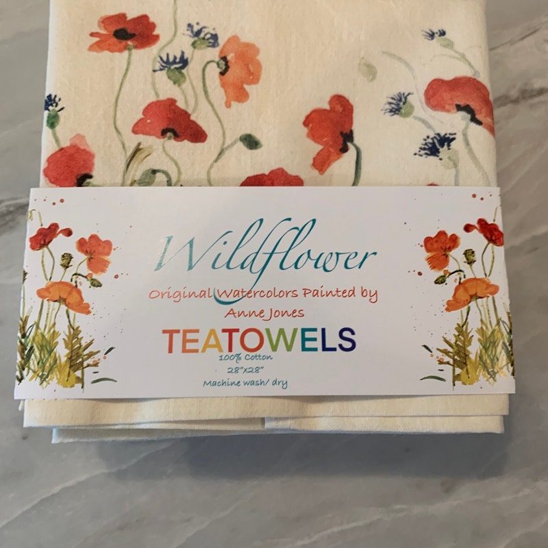 Towel - Poppy