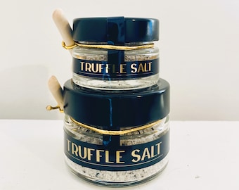 Black Truffle Sea Salt & Seasoning