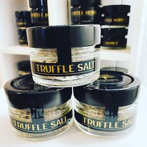Black Truffle Sea Salt - currently out of stock