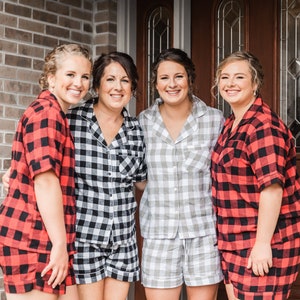Plus size flannel pjs sales
