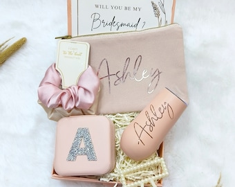 Bridesmaid Proposals Personalized Bridesmaid Gift Boxes, Will You Be My Bridesmaid, Maid of Honor, Bridesmaid Proposal Box Custom Gift Boxes