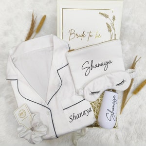 Braut Box, Geschenk für Braut, Brautparty Geschenk, Brautjungfer Vorschlag Box, Braut Geschenk, Braut Box, personalisierte Geschenkbox, zukünftige Mrs
