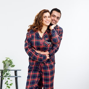 Couples Gift, Couples Pajamas, Matching Family Pajamas, Valentines Day Gift, Gift for Him, Gift for her, Gift for Husband, Gift for Wife