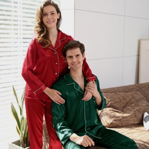 Matching Family Christmas Pajamas, Holiday Pajamas, Couples Pajamas, Gift for Him, Gift for her, Christmas Gifts
