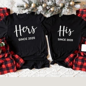 His & Hers Couple Matching Pajamas | Couples Gift | Couples Pajamas | Gift for Him | Gift for Her | Matching Family Pajamas