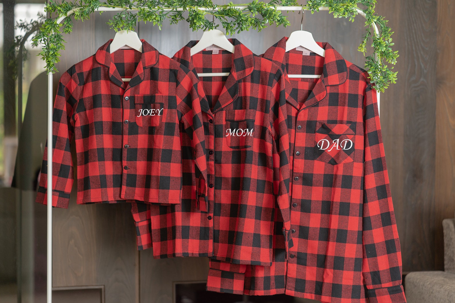 Matching Family Christmas Pajamas Flannel Christmas Pajamas | Etsy