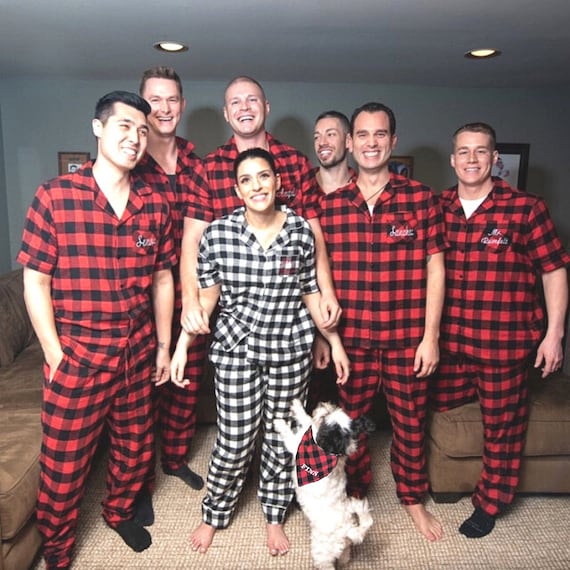 Family Christmas Pajamas, Custom Family Shirts, Couples Christmas