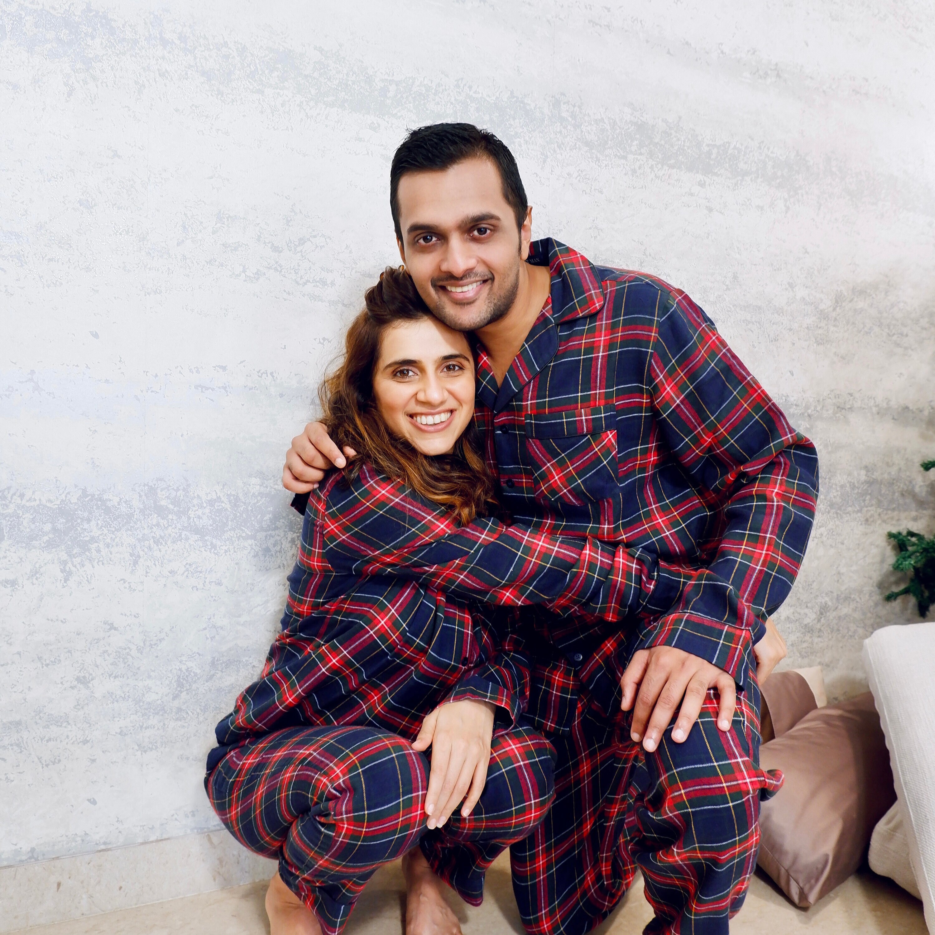 Tartan pjs mens hot sale