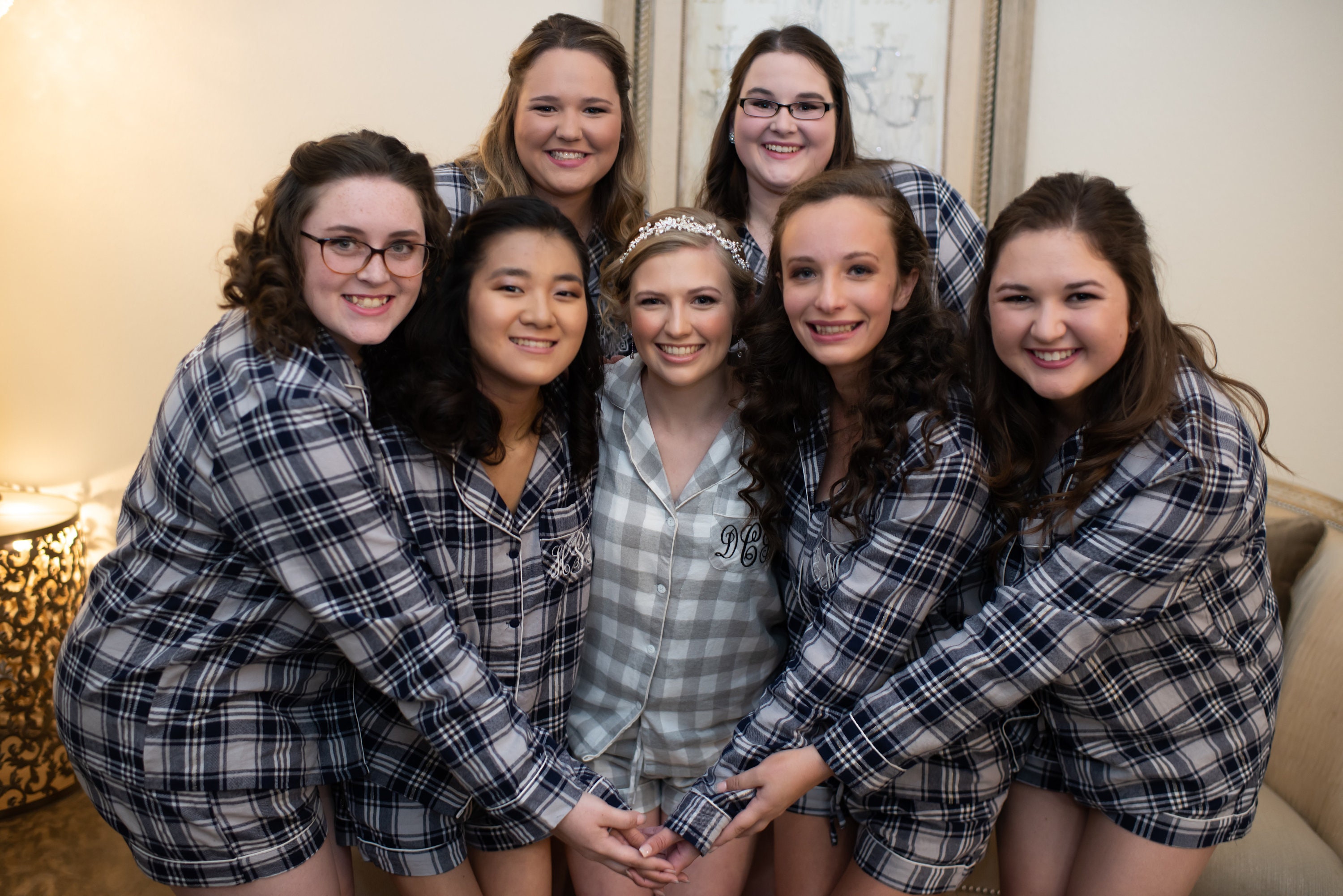 Bride \u0026 Bridesmaid Pajama Sets 
